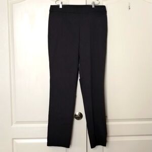 Liz Claiborne Gray dress pants size 14 Tall stretch 34" inseam